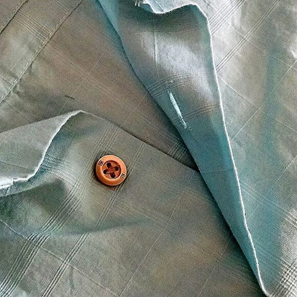 Mens Banana Republic Button Down Shirt Cotton - Picture 9 of 13